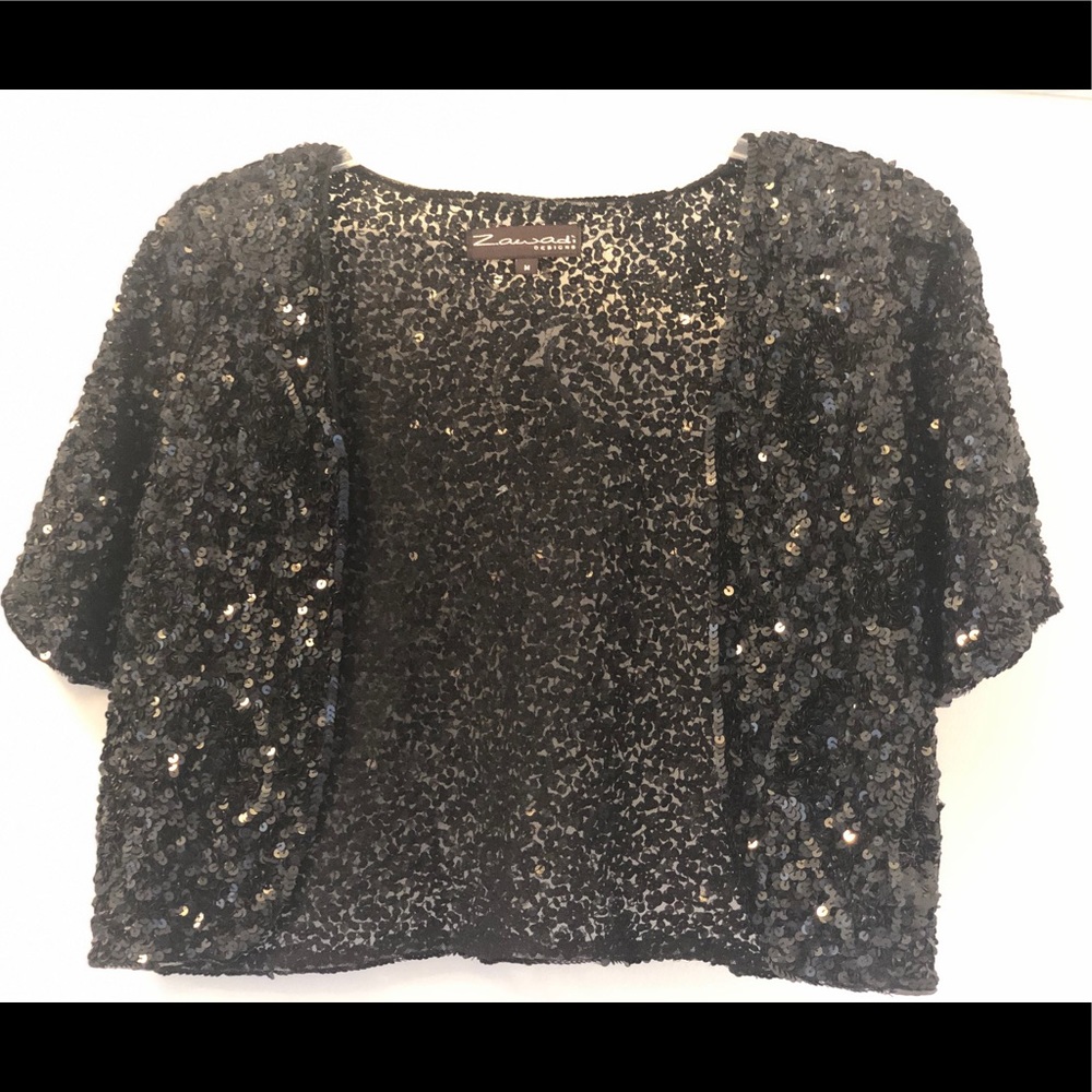 Women’s all over sequin sweater